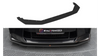 Splitter Nissan GTR R35 Facelift Front Pro Black-Red