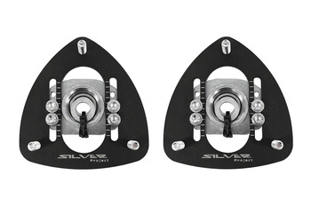 Camber Plates BMW E24 E28 E30 E34 DRIFT Thread Black