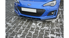 Splitter Subaru BRZ Facelift Front v.1 Gloss Black