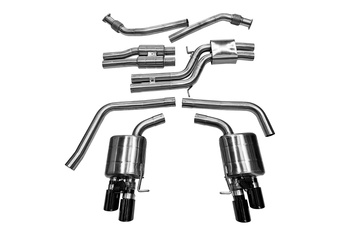 Układ wydechowy CatBack Audi B8 S4 S5 3.0T Aktywny