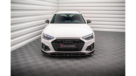 Zestaw Splitterów Audi A4 B9 Facelift S-Line