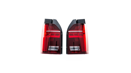 Lampy Volkswagen Transporter T6 Tył LED Red-Clear