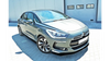 Splitter Citroen DS5 Facelift Front v.2 Gloss Black