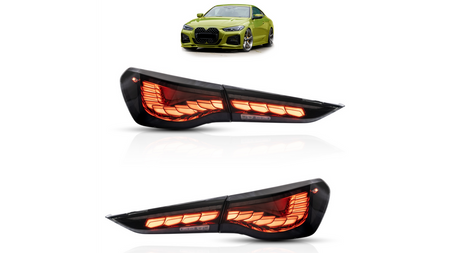 Lights BMW 4 G22 Rear Dynamic LED Smoke