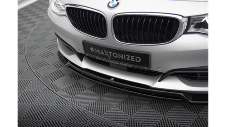 Splitter BMW 3 F34 Front Gloss Black