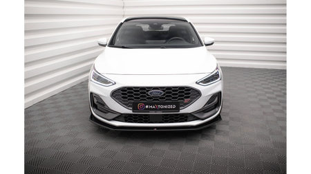 Splitter Ford Focus ST ST-Line Mk4 Facelift Przód v.6