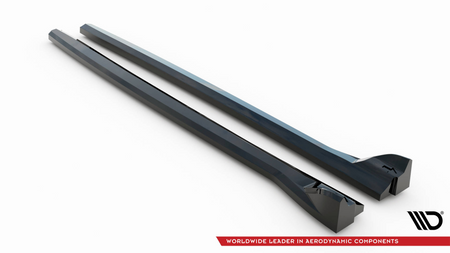 Diffuser Volvo C40 I Side Skirts