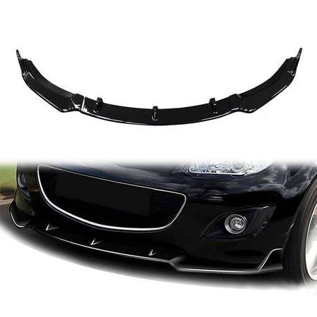 Splitter Mazda MX-5 Front Gloss Black