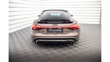 Diffuser Audi e-Tron GT Rear Valance Gloss Black