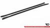 Diffuser Porsche Panamera Panamera Diesel Panamera Turbo 970 Side Skirts v.2 Gloss Black