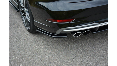 Splitter Audi A3 8V Facelift Rear Gloss Black