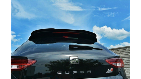 Spoiler Seat Leon III Cupra Rear Gloss Black