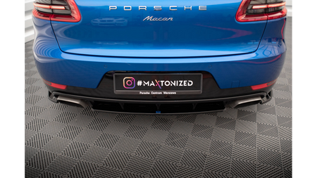 Zestaw Splitterów Porsche Macan Mk1