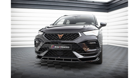 Splitter Cupra Ateca Facelift Front