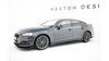 Dokładka Audi A5 F5 Sportback Facelift Progi Street Pro Black-Red + Gloss Flaps