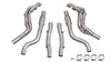 Exhaust manifold MERCEDES-BENZ AMG C63 W204 M156 4-2-1 Longtube