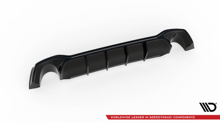 Diffuser Ford Focus IV ST Rear Valance v.2 Gloss Black