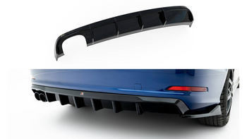 Dokładka Audi A3 8V Facelift Zderzak Tył Wersja z podwójną końcówką wydechu