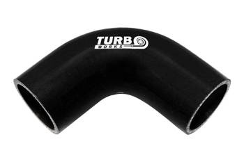 Kolanko 90st TurboWorks Black 102mm