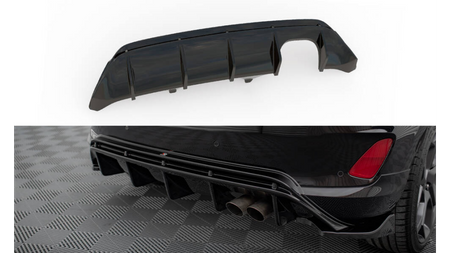 Diffuser Ford FIesta VIII ST Rear Valance v.2 Gloss Black