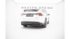 Splitters set Tesla Model X Mk1 Facelift