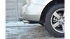 Splitter Mazda CX-7 Tył Boczne Gloss Black