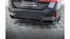 Splitter BMW 5 G60 M-Pack Rear Central with Diffuser v.2