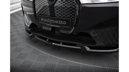 Splitters set BMW iX M-Pack i20