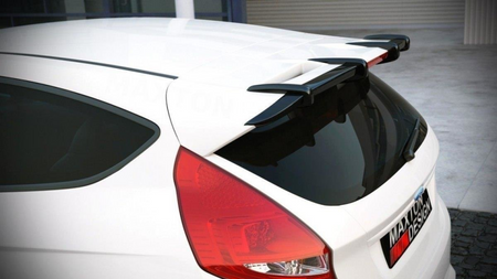 Diffuser Ford Fiesta VII Facelift ST Roof Spoiler Primed