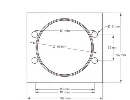 Air filter adapter AA02