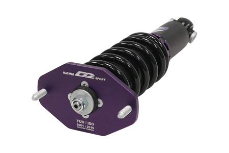 Street Suspension D2 Racing SUBARU IMPREZA GE/GH/GR/GB (TYPE 1) 2WD/4WD 07-14