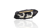 Lights BMW 5 F10 F11 HID Projector Black