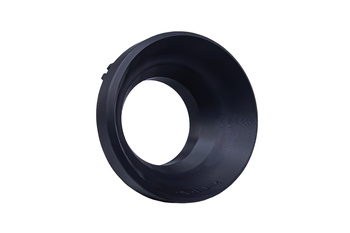 Air Scoop Head Light BMW 3 E30 high beams passenger side 89mm