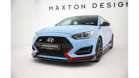 Splitter Hyundai Veloster N Mk2 Front v.2