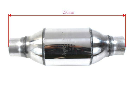 Sport catalytic converter FI 60 MOS-20 EURO 3 100 CPSI