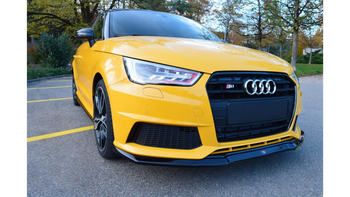 Splitter Audi S1 8X przód Gloss Black