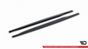 Diffuser Opel Astra J OPC VXR Side Skirts Gloss Black