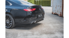 Dokładka Mercedes-Benz CLS C257 Zderzak Tył AMG-Line Gloss Black
