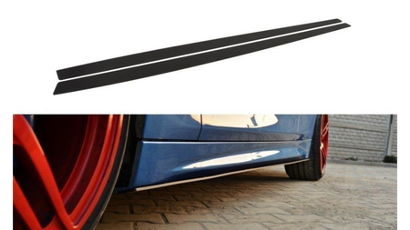 Diffuser BMW 4 F32 F36 F33 M-Pack Side Skirts Racing