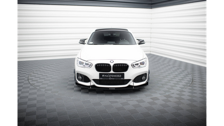 FRONT RACING SPLITTER V.2 BMW 1 F20/F21 M-Power FACELIFT