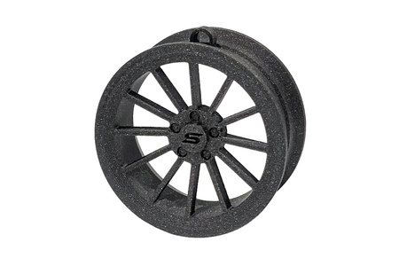 Zawieszka Slide Felga 01 Black 70mm Brelok Bombka Świąteczna