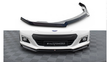 Splitter Subaru BRZ Front v.2