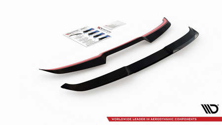 Splitters set Audi A3 8Y v.1
