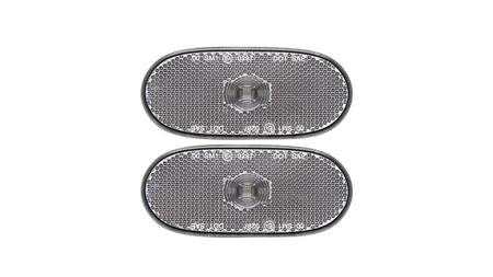 Indicator Set Mercedes-Benz Sprinter W906 VW Crafter LED Clear