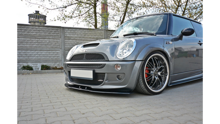 Splitter Mini R53 COOPER S JCW Front Gloss Black