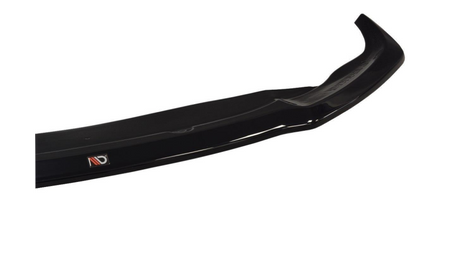 Splitter Audi RS7 Facelift przód v.2 Gloss Black
