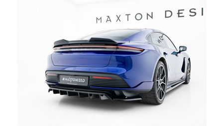 Zestaw Splitterów Porsche Taycan Turbo S Mk1