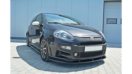 Splitter Fiat Punto Evo Abarth Front Gloss Black