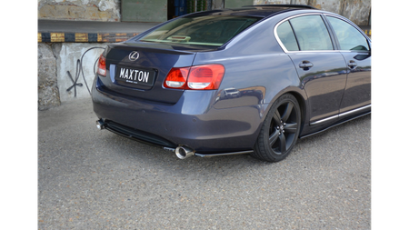 Splitter Lexus GS III Rear Central Gloss Black