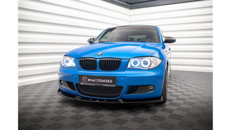 Splitter BMW 1 E87 Facelift M-Pack Front v.2